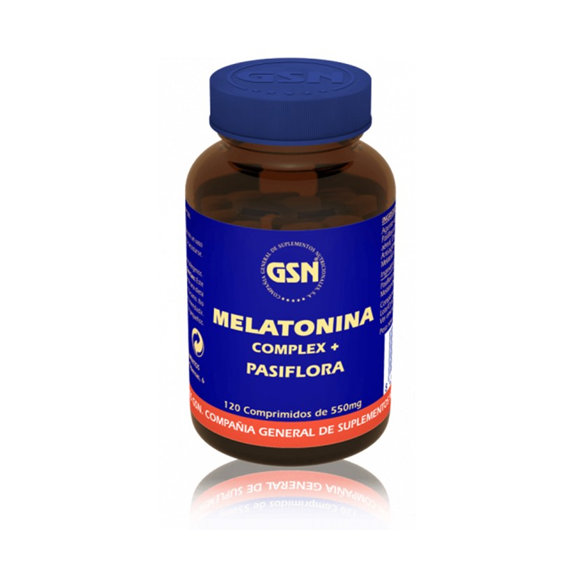Melatonina complex 120cop gsn