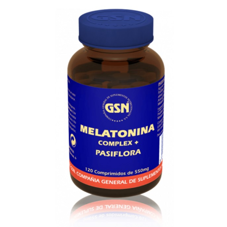 Melatonina complex 120cop gsn