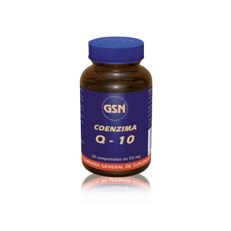 Q-10 60comp 50mg gsn