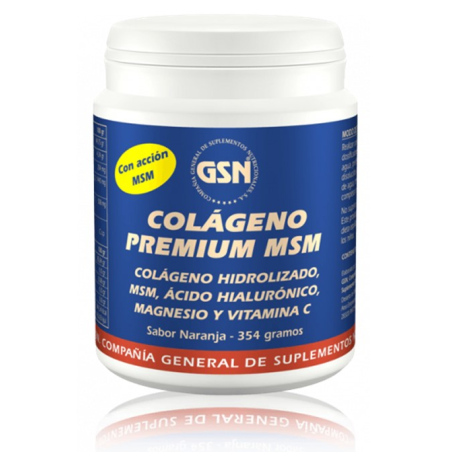 Colageno premium msm 354g gsn