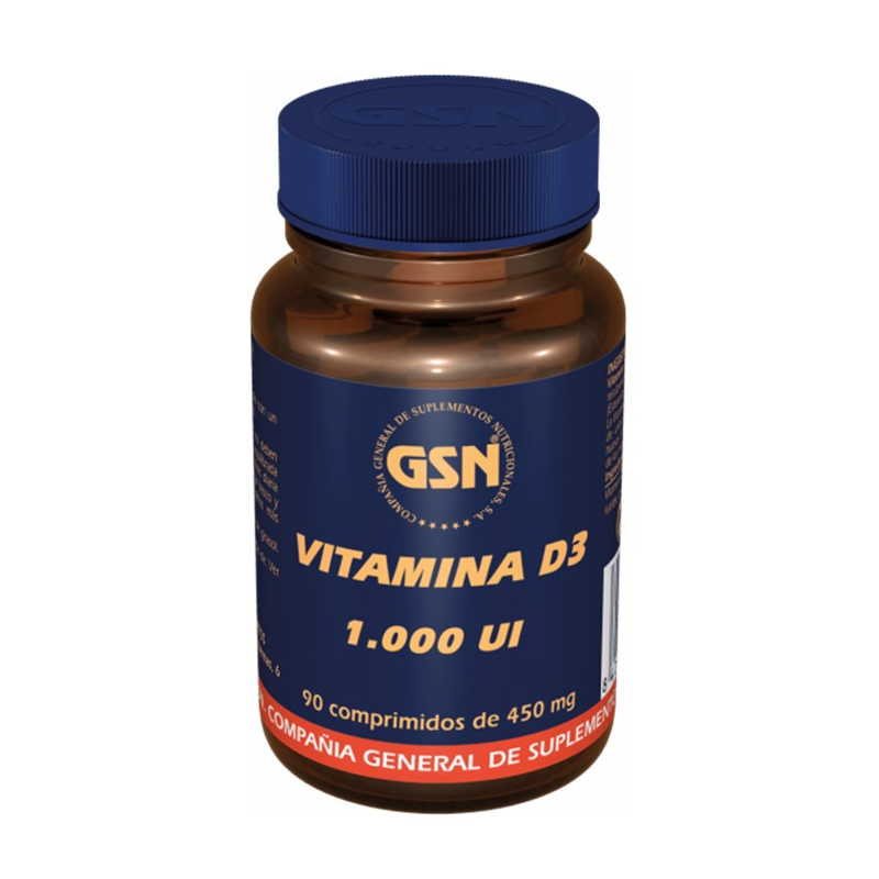 Vitamina d 3 1000ui 90cpr gsn