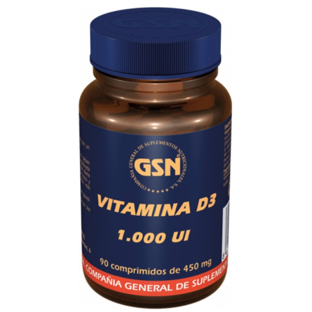 Vitamina d 3 1000ui 90cpr gsn
