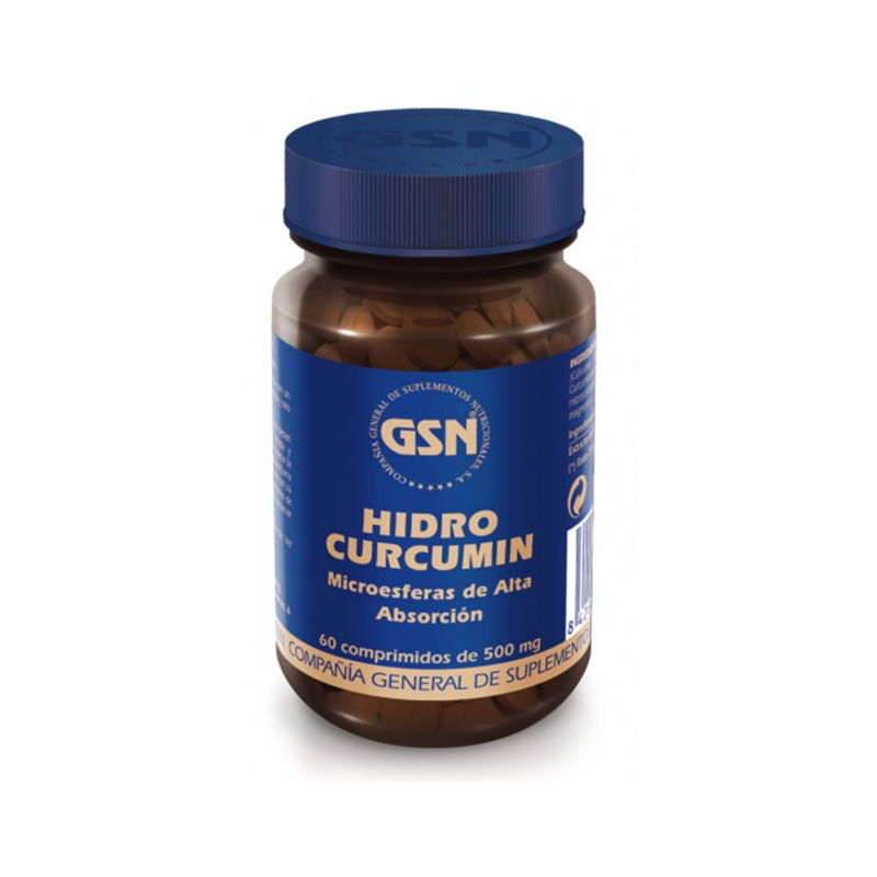 Hidro curcumin 60comp. gsn