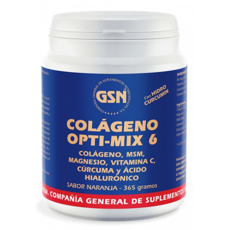 Colageno opti-mix 6 365gr. gsn