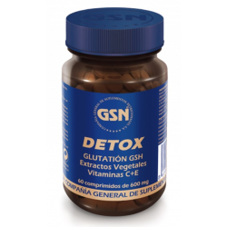Detox 60copm gsn 600mg