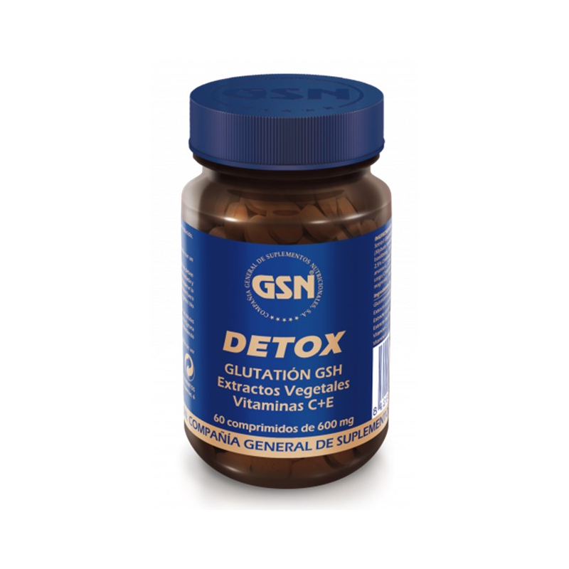 Detox 60copm gsn 600mg