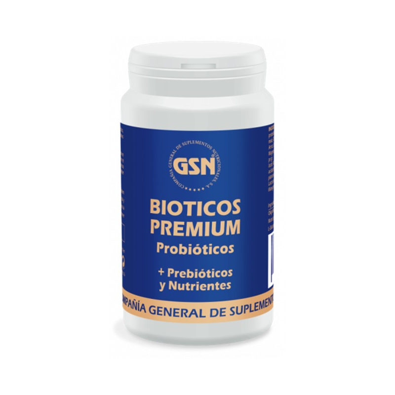 Bioticos premium ( probioticos+nutrientes) gsn