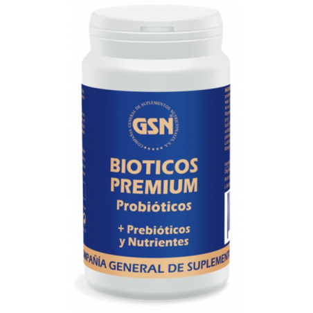 Bioticos premium ( probioticos+nutrientes) gsn