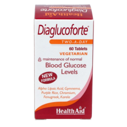 Diaglucoforte 60 tabletas health aid
