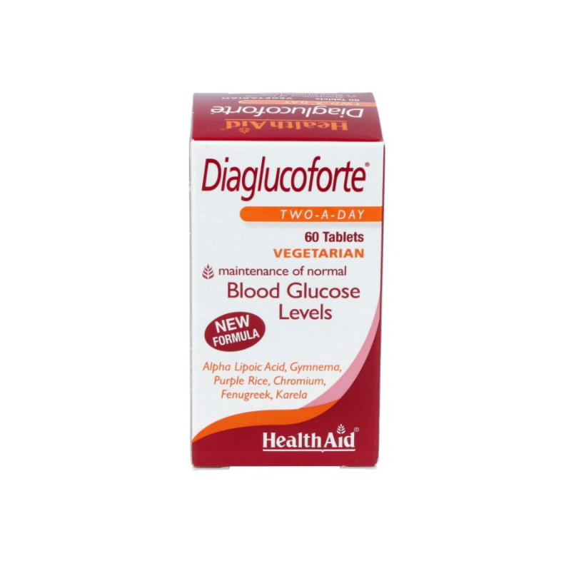 Diaglucoforte 60 tabletas health aid