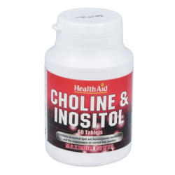 Colina+ inositol 60 tabletas health aid