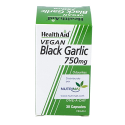 Ajo negro750mg 30caps health aid