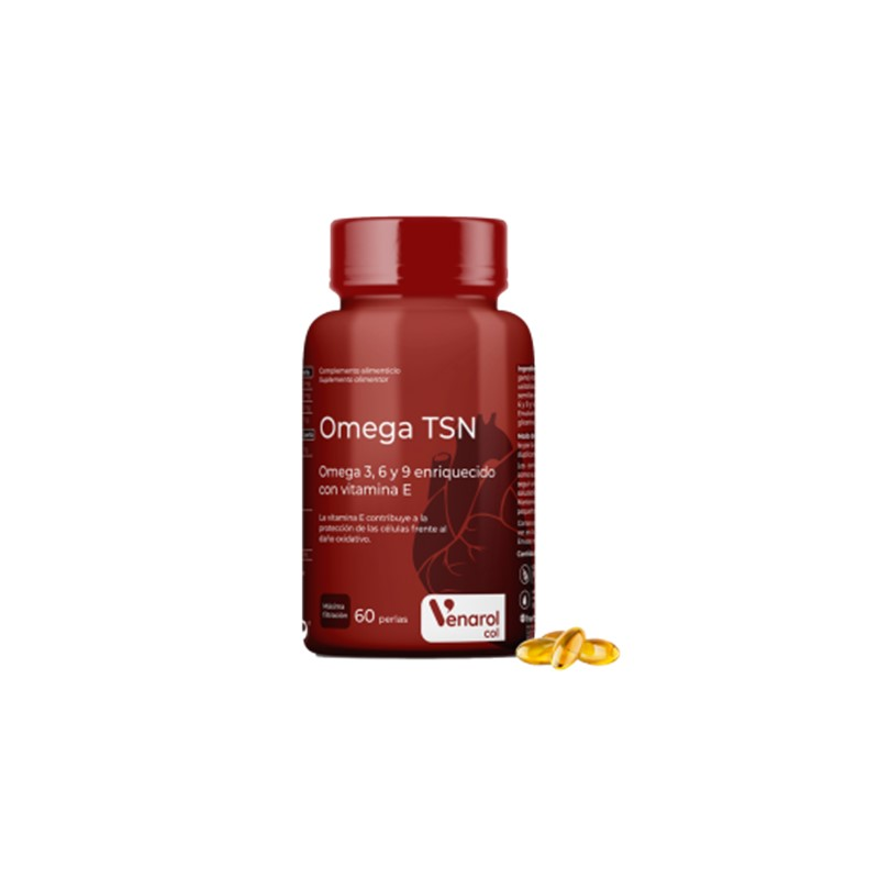 Omega tsn 369 60p 1398mg  venarol col herbora