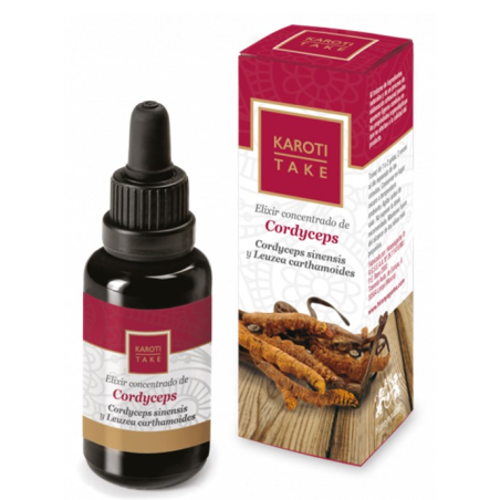 Elixir cordyceps  karotitake hiranyagarba 30ml