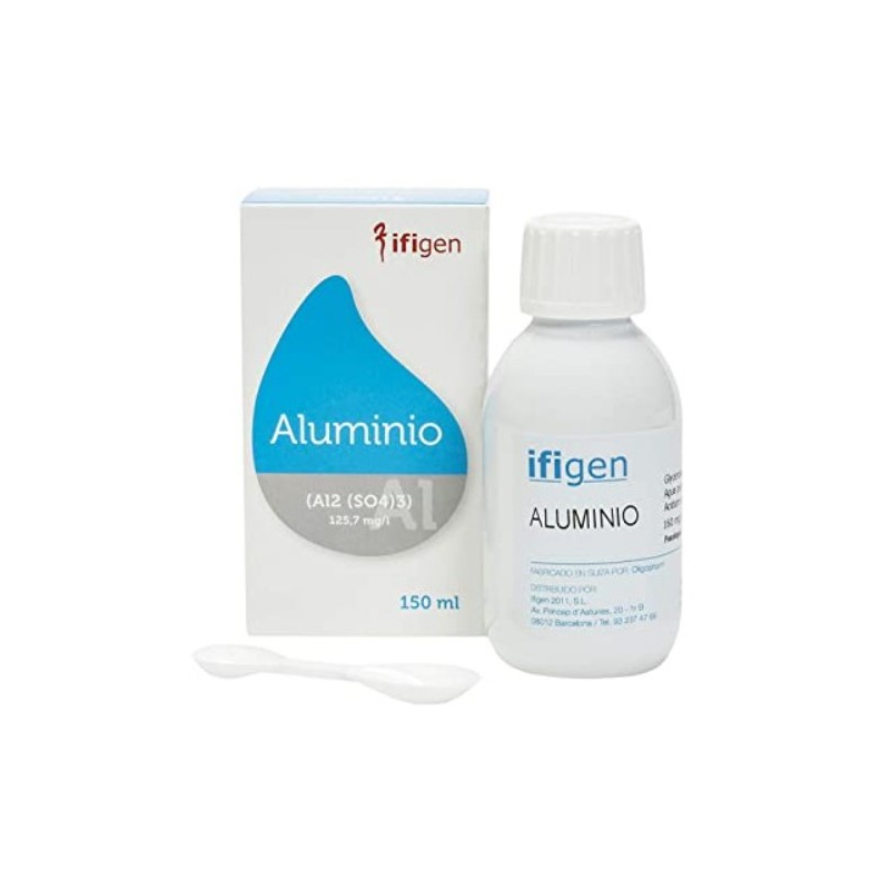 Ifigen aluminio 150ml