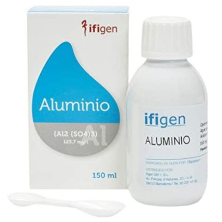 Ifigen aluminio 150ml