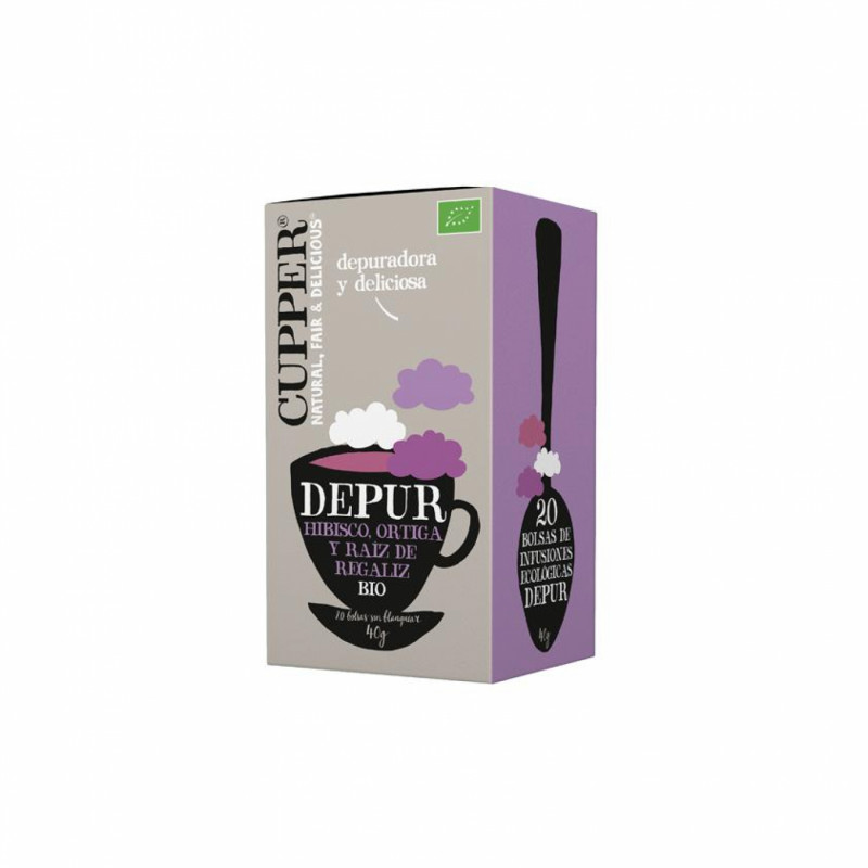 Cupper depur bio 20f