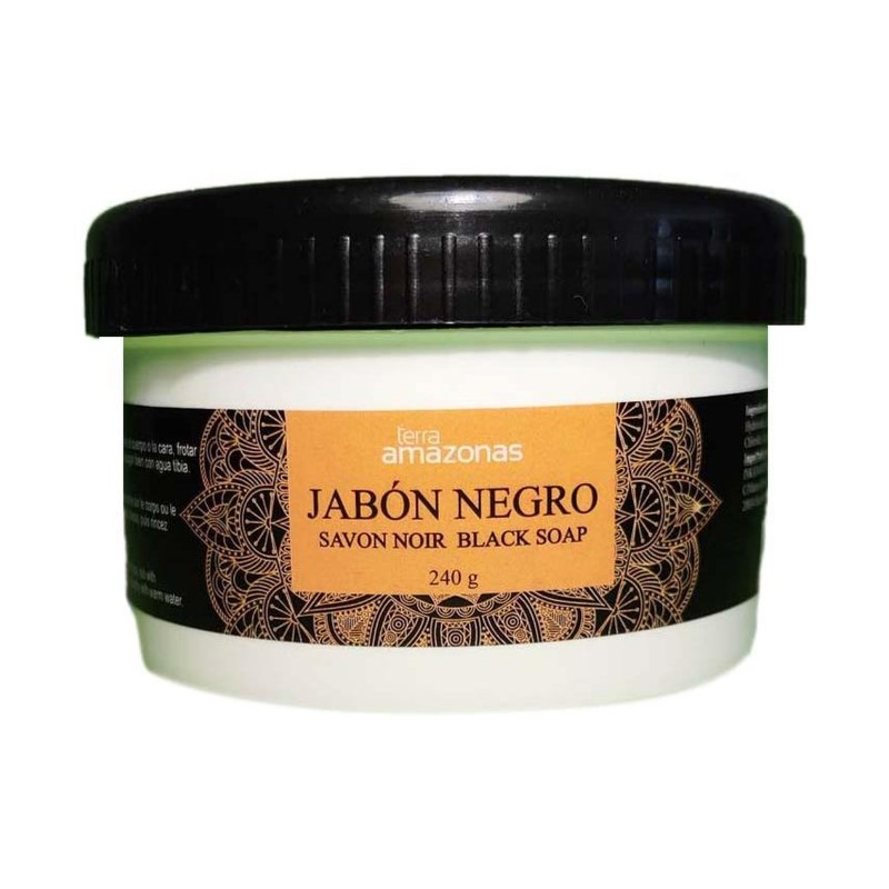 Jabon negro 240g inkanat