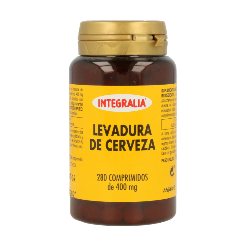 Levadura cerveza 280c integra