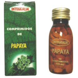 Papaya 500mg 60comp integralia
