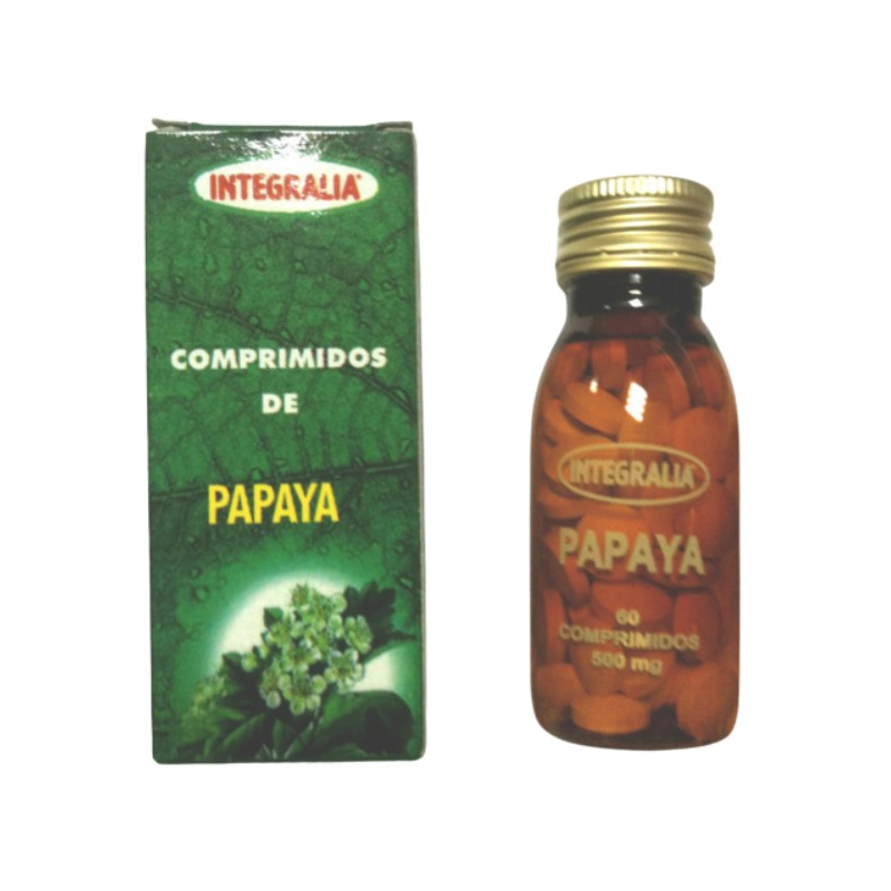 Papaya 500mg 60comp integralia