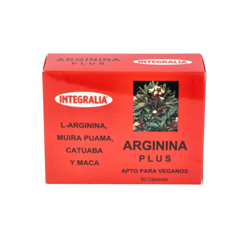 L-arginina plus 60c integralia