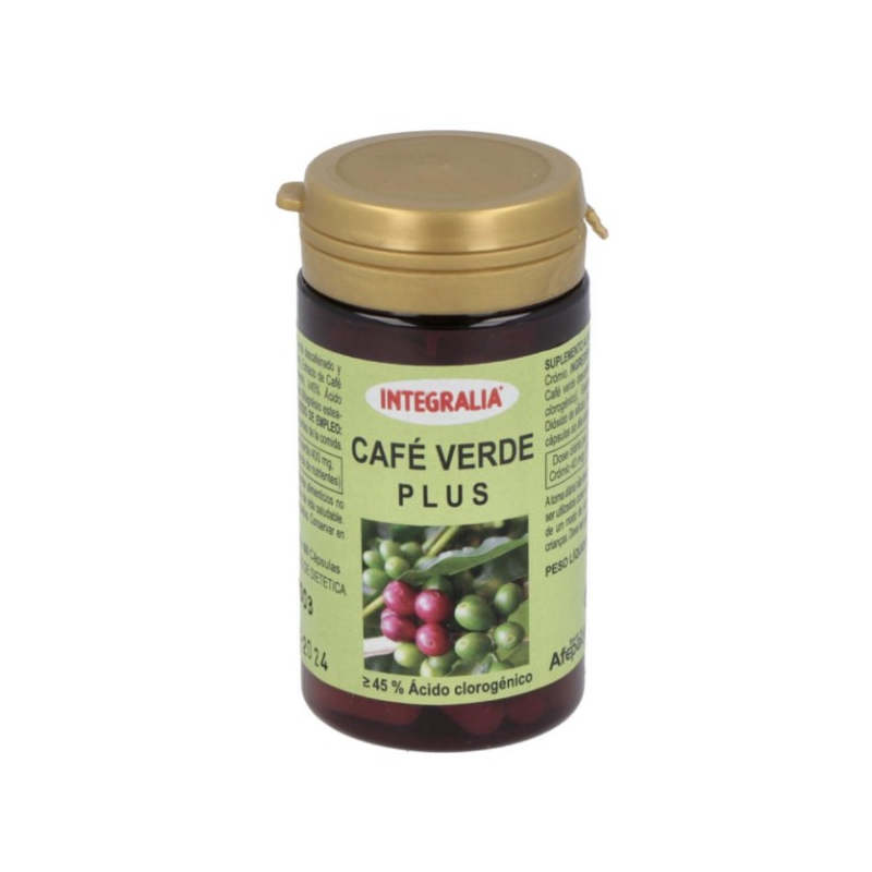 Cafe verde plus 60cap integrai