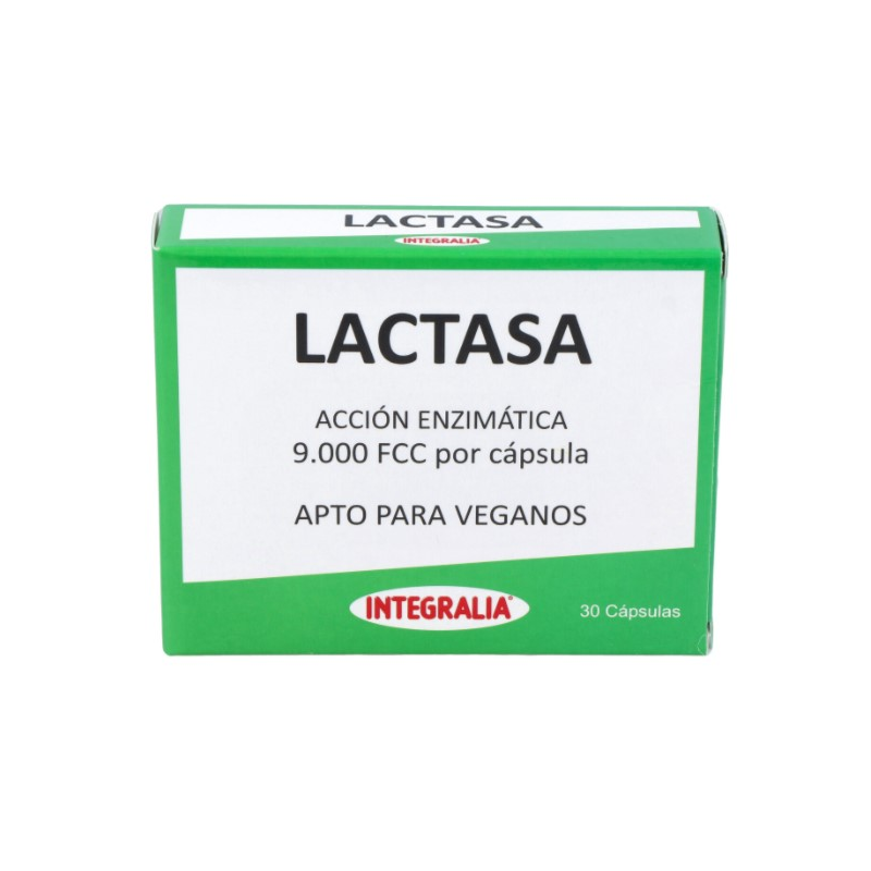 Lactasa 30caps 9000fcc integralia