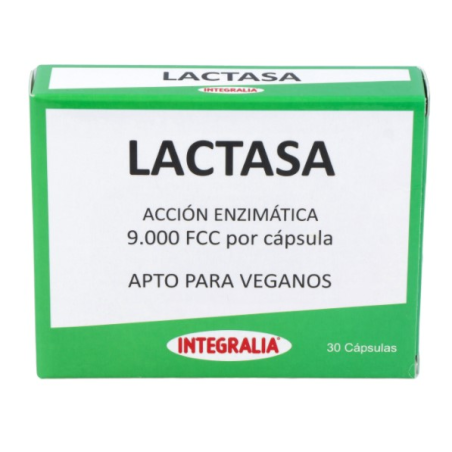 Lactasa 30caps 9000fcc integralia