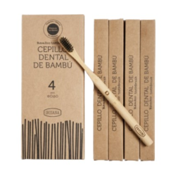 Cepillo dental bambu irisana