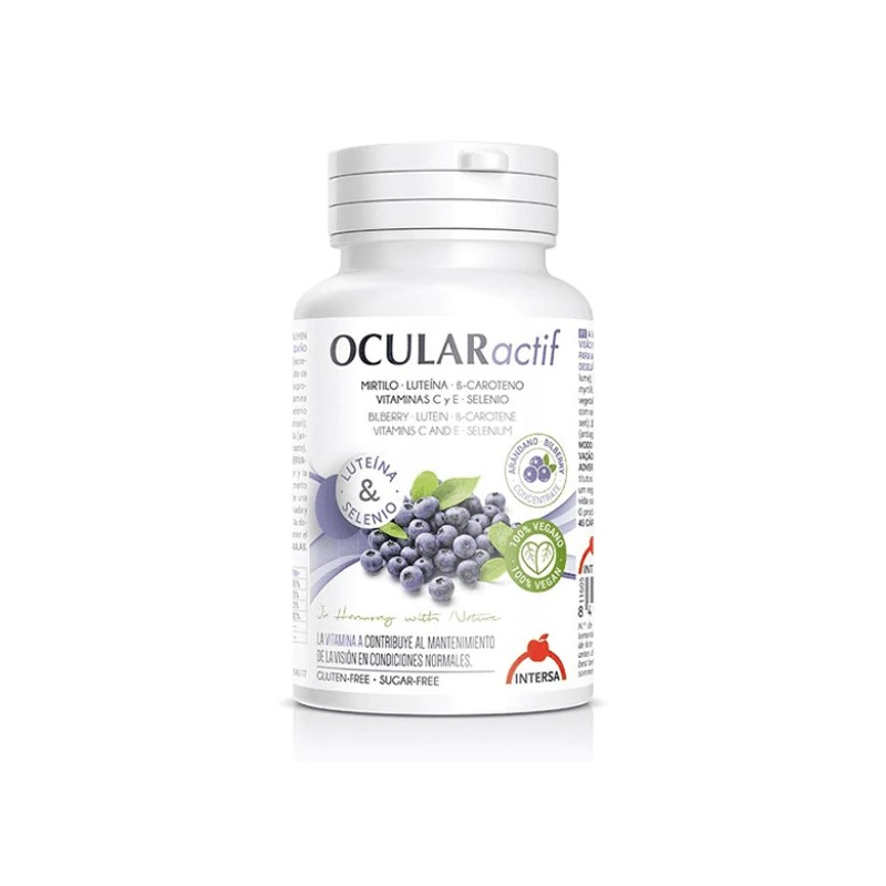 Ocularactif 45caps intersa
