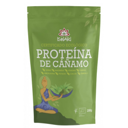 Iswari proteina cañamo 250 gr.