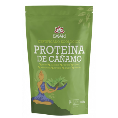 Iswari proteina cañamo 250 gr.
