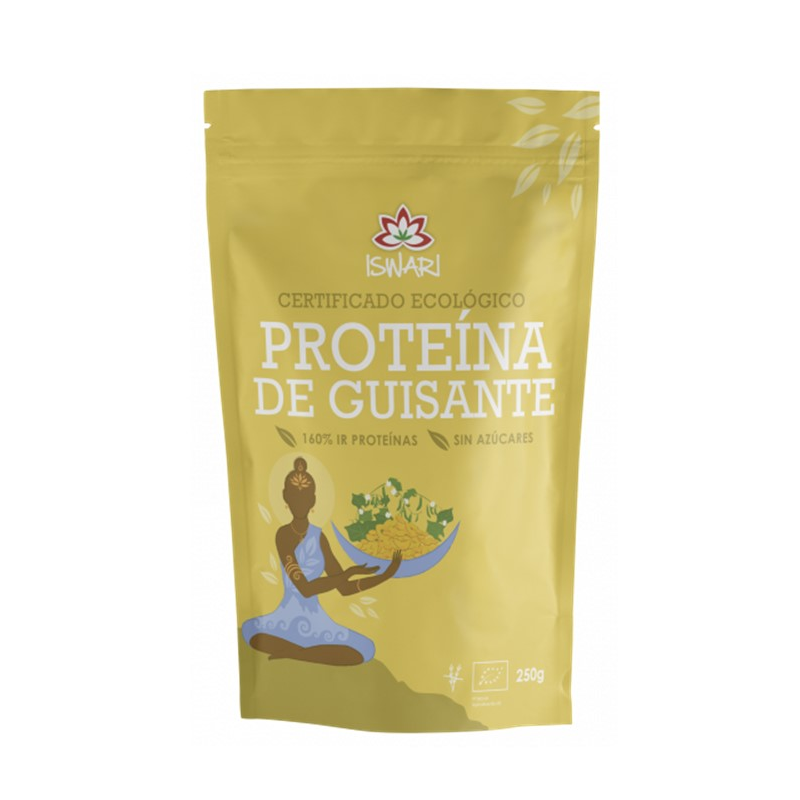 Iswari proteina guisante 200g