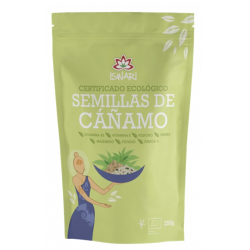 Iswari semilla cañamo 250g bi0