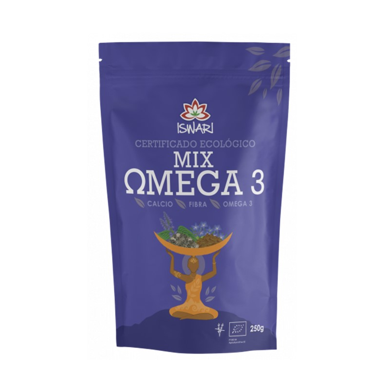 Iswari mix omega 3 bio 250g