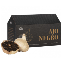 Ajo negro 2-cabezas caja negra 50gr
