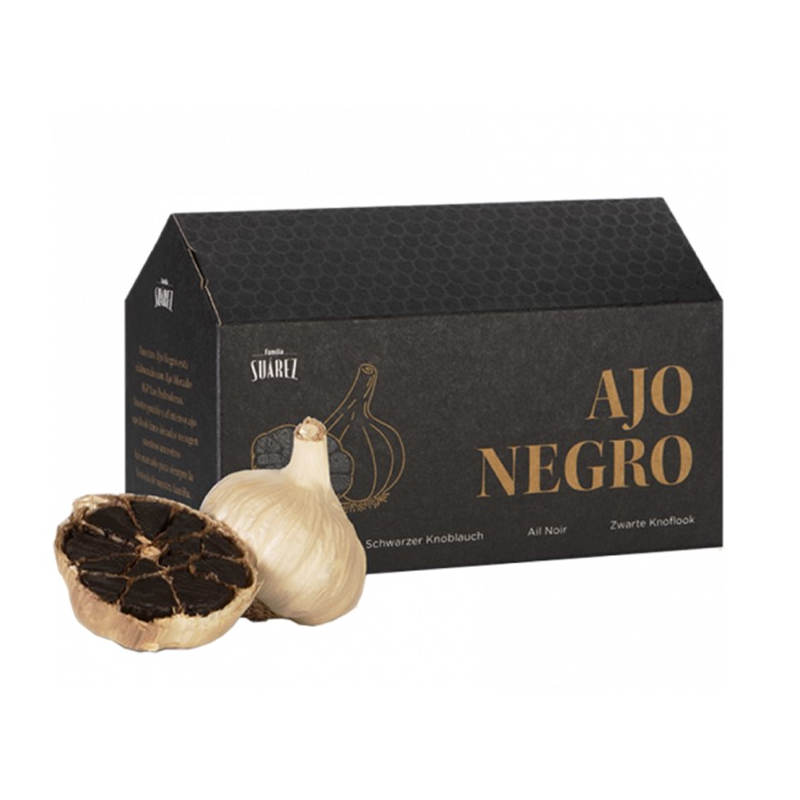 Ajo negro 2-cabezas caja negra 50gr