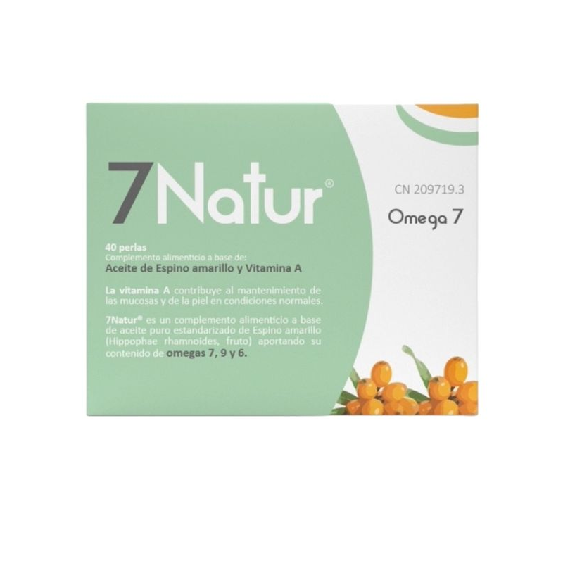 7 natur ( omega 7 ) 40caps margan biotech