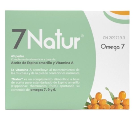 7 natur ( omega 7 ) 40caps margan biotech