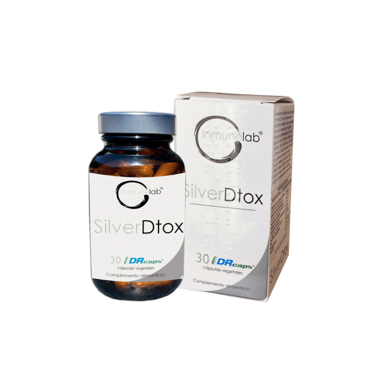Silverdtox inmunelab 30cap
