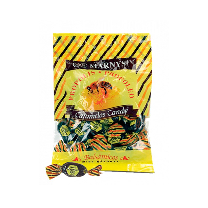 Caramelos propoleo miel 60g marnys