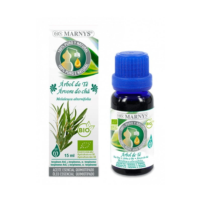 Esencia arbol te 15ml bio marnys