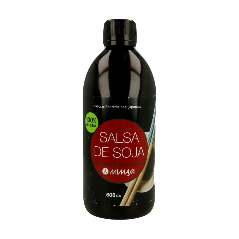 Salsa de soja 1lt mimasa