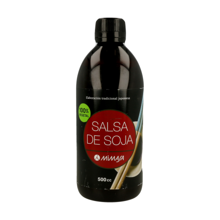 Salsa de soja 1lt mimasa