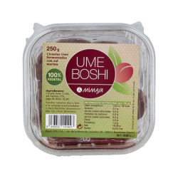 Umeboshi natural 250grmimasa