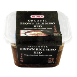 Genmai miso 300gr bio mitoku sin pasteurizar
