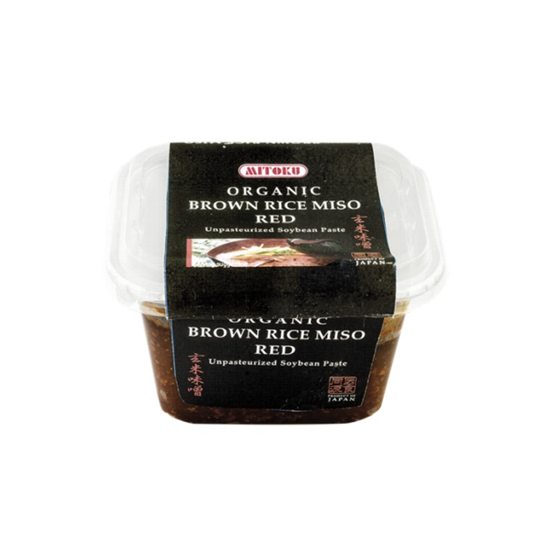 Genmai miso 300gr bio mitoku sin pasteurizar