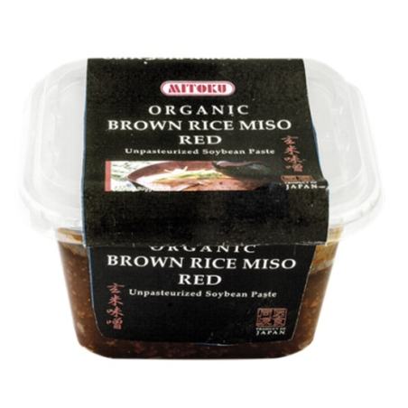 Genmai miso 300gr bio mitoku sin pasteurizar