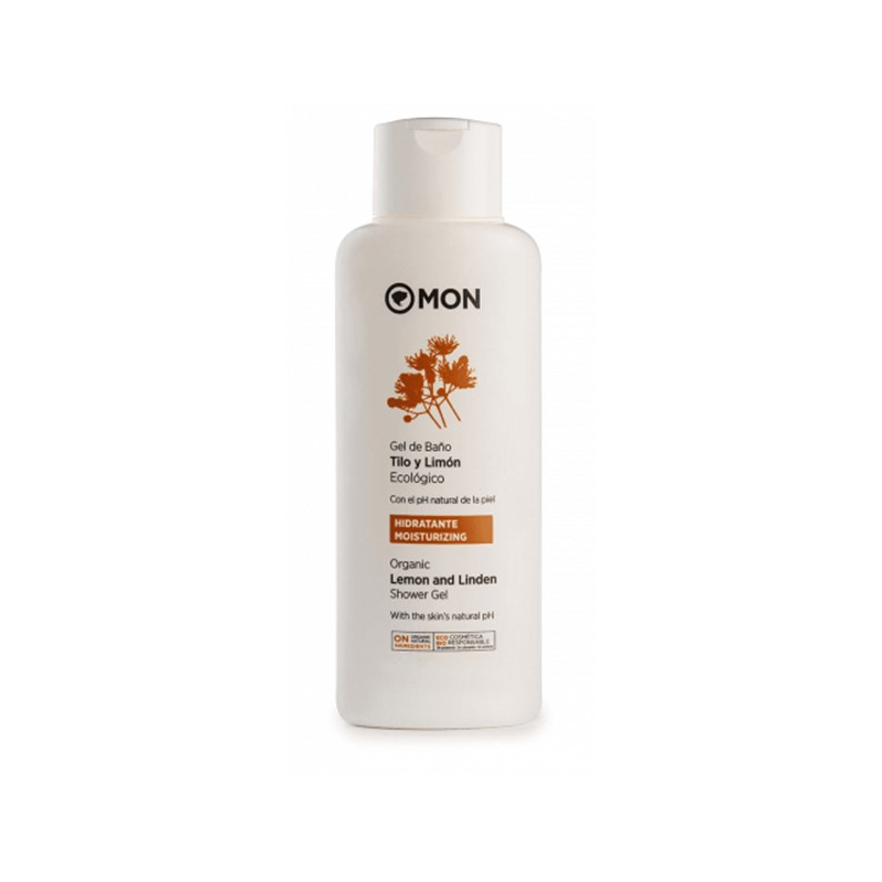Gel de ducha tilo y limon eco 750ml mon